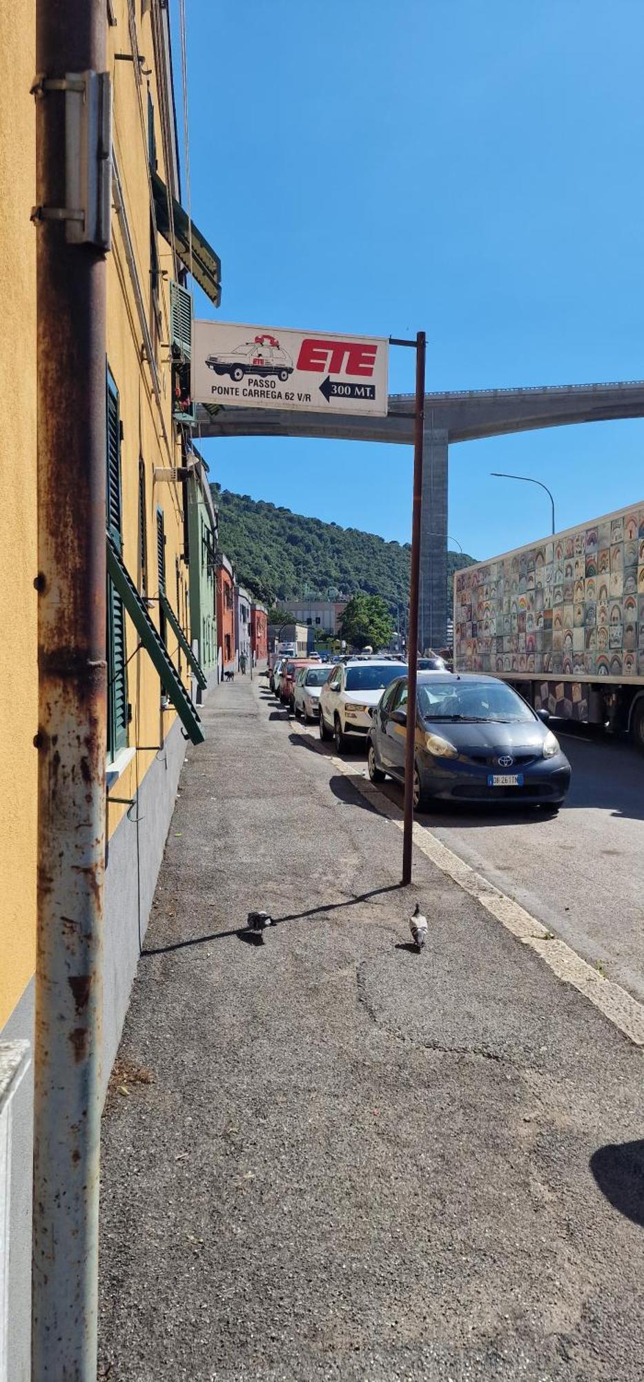 דירות Azzurro Adriatico In Genova Est מראה חיצוני תמונה